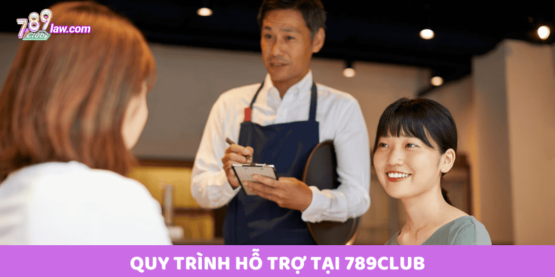 Quy trình hỗ trợ tại Liên Hệ 789club