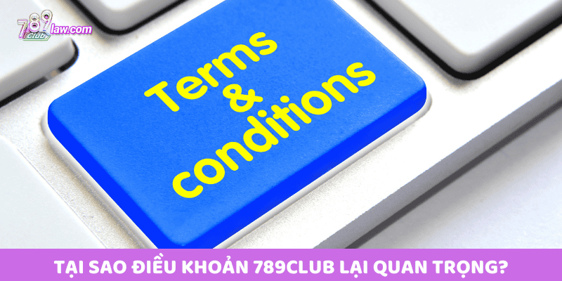 Tại sao Điều Khoản 789club lại quan trọng